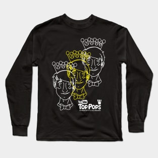 Top Pops x Whitelaw Comics Long Sleeve T-Shirt